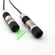 Constant Line Indicating 5mW to 100mW 532nm Green Line Laser Module