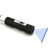 The Finest Separate Crystal Lens 445nm Blue Laser Line Generator